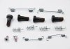 Монтажний к-кт барабанних гальм зад. MB W140/C140/S203/W203 91-07 165х25 AUTOFREN D3965A (фото 1)