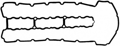 Прокладка, кришка головки циліндра VICTOR REINZ 71-39286-00 (фото 1)