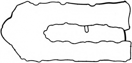 Прокладка, кришка головки циліндра VICTOR REINZ 71-41338-00 (фото 1)