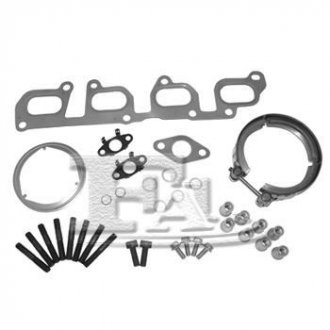 Монтажные комплекты для турбокомпрессоров Fischer Automotive One (FA1) KT110870 (фото 1)