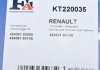Монтажные комплекты для турбокомпрессоров Fischer Automotive One (FA1) KT220035 (фото 10)