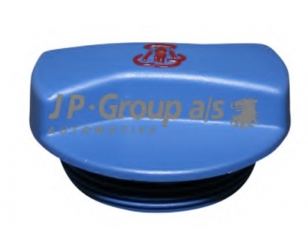 Крышка, резервуар охлаждающей жидкости JP GROUP 1114800200 (фото 1)
