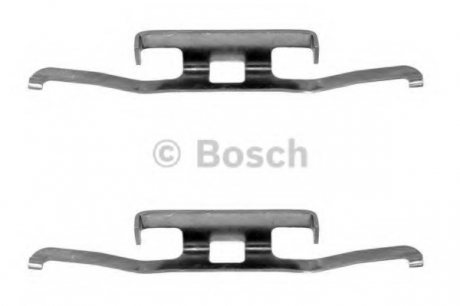 Гальмівні аксесуари (Монтажний комп-кт колодки) BOSCH 1987474032 (фото 1)