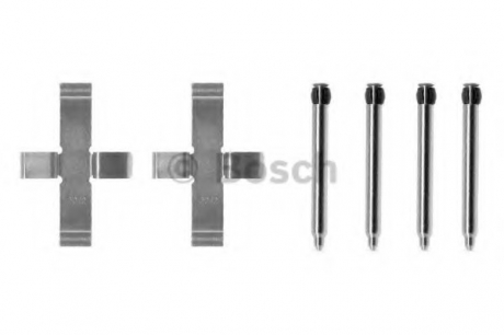 Гальмівні аксесуари (Монтажний комп-кт колодки) BOSCH 1987474130 (фото 1)