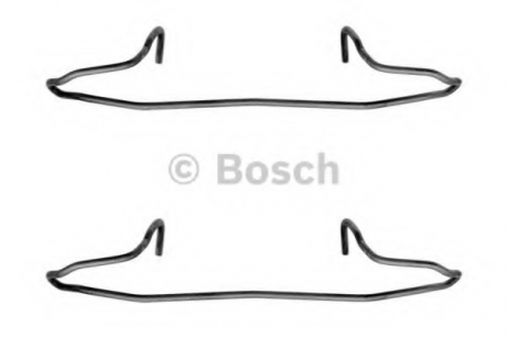 Монтажный комплект для установки­колодок BOSCH 1987474175 (фото 1)