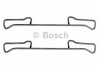 Комплект кріплення гальм. колодок (вир-во Bosch)