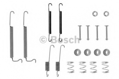 Гальмівні аксесуари (Монтажний комп-кт колодки) BOSCH 1987475081 (фото 1)