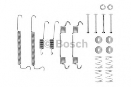 Гальмівні аксесуари (Монтажний комп-кт колодки) BOSCH 1987475312 (фото 1)