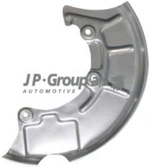 Отражатель, диск тормозного механизма JP GROUP 1164200780 (фото 1)