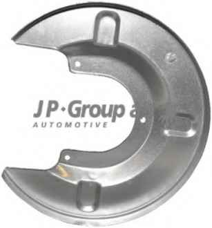 Отражатель, диск тормозного механизма JP GROUP 1164300400 (фото 1)