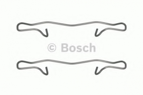 Монтажный комплект для установки колодок BOSCH 1987474470 (фото 1)