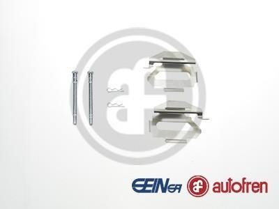 Комплектующие, колодки дискового тормоза AUTOFREN D42579A (фото 1)