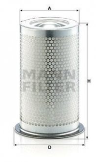 Фильтр, Очистка сжатого воздуха от масла MANN LE 23 002 X (фото 1)