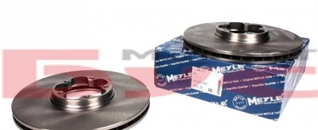 Тормозной диск передний вентилируемый MEYLE 715 521 7021 (фото 1)