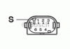 Электродвигатель постоянного тока 0,26W BOSCH 0132801143 (фото 1)