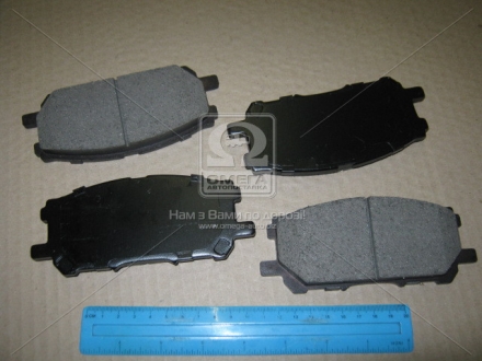 Тормозные колодки дисковые передние BRAKE Hi-Q (SANGSIN) SP1456 (фото 1)