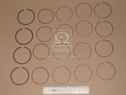 Кольца поршневые (комплект на двигатель) RIKEN 30273-STD (фото 1)