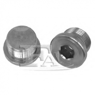 Масляные пробки/M22x15 L=14, W=10 mm Fischer Automotive One (FA1) 445.410.001 (фото 1)