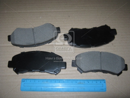 Тормозные колодки дисковые передние BRAKE Hi-Q (SANGSIN) SP1451 (фото 1)