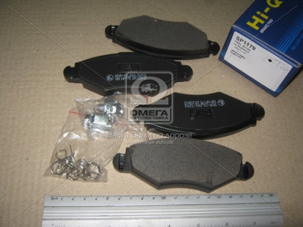 Тормозные колодки дисковые передние BRAKE Hi-Q (SANGSIN) SP1179 (фото 1)