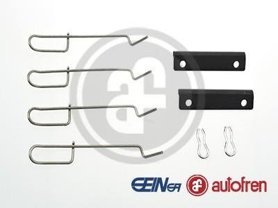 Монтажний к-кт гальмівних колодок PEUGEOT 206/CLIO/MEGANE 90- AUTOFREN D42386A (фото 1)