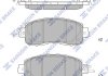 Тормозные колодки дисковые передние SP1765 SANGSIN BRAKE