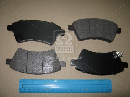 Тормозные колодки дисковые передние BRAKE Hi-Q (SANGSIN) SP1751 (фото 1)