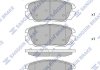 Тормозные колодки дисковые передние SP1402 SANGSIN BRAKE