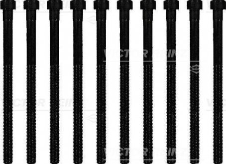 Комплект болтов головки цилидра VICTOR REINZ 14-10213-01 (фото 1)