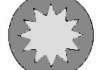 Комплект болтов головки цилидра VICTOR REINZ 14-32185-01 (фото 1)