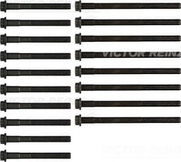Комплект болтів головки циліндрів VICTOR REINZ 14-55034-01 (фото 1)