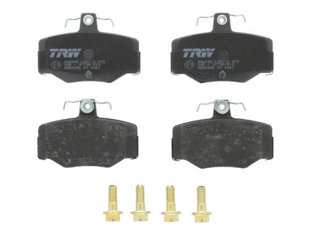 Комплект тормозных колодок, дисковый тормоз TRW GDB3092 (фото 1)