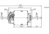 Электродвигатель постоянного тока 170W BOSCH 0130111042 (фото 5)