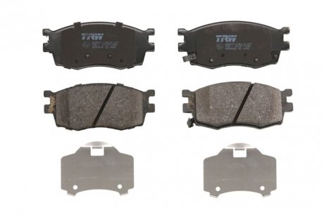 Комплект тормозных колодок, дисковый тормоз TRW GDB3626 (фото 1)