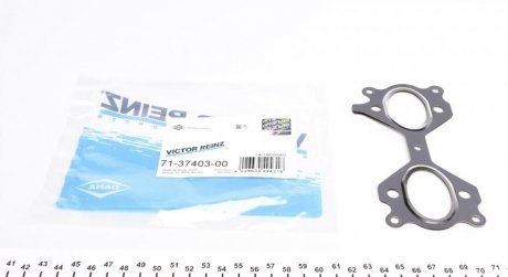 Прокладка, выпускной коллектор VICTOR REINZ 71-37403-00 (фото 1)