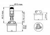 Лампа розжарювання 12V 27W H27W/1 PURE LIGHT (вир-во) BOSCH 1987302024 (фото 5)