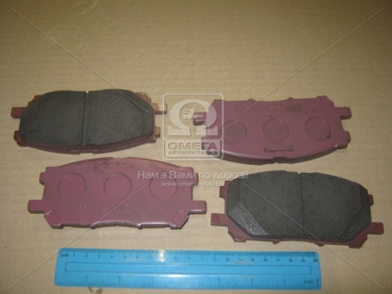 Колодки тормозные дисковые передние TOYOTA 04465-48100 (фото 1)