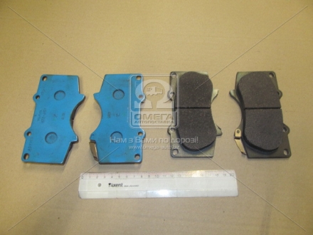 Колодки тормозные дисковые передние TOYOTA 04465-60320 (фото 1)