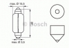 Ліхтар накалу BOSCH 1987302230 (фото 1)