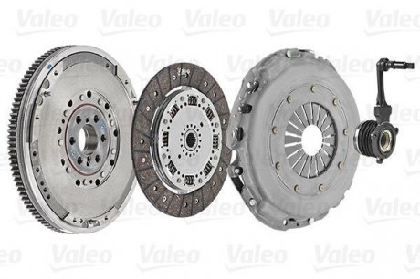 Модуль сцепления (DMF + CLUTCH SET + CSC) Valeo 837005 (фото 1)