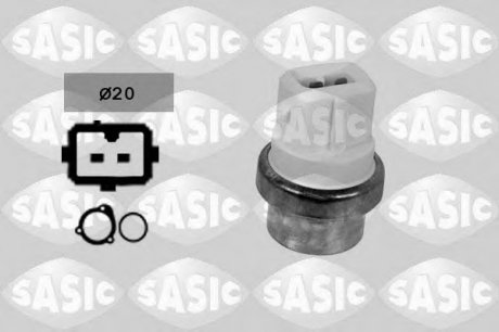 Датчик, температура охлаждающей жидкости SASIC 3254001 (фото 1)