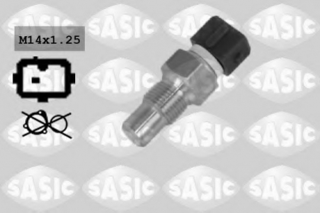 Датчик, температура охлаждающей жидкости SASIC 3250019 (фото 1)