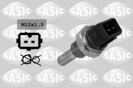 Датчик, температура охлаждающей жидкости SASIC 3250005 (фото 1)