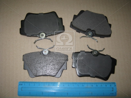 Тормозные колодки дисковые задние BRAKE Hi-Q (SANGSIN) SP1742 (фото 1)