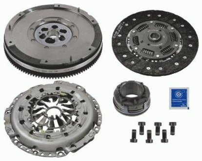 Комплект сцепления "Zms modul xtend" SACHS 2290601065 (фото 1)