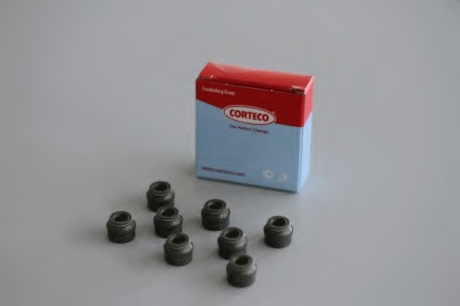Комплект сальників клапанів CORTECO 19019857 (фото 1)
