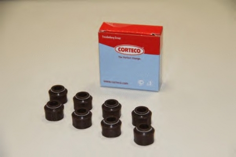 Комплект прокладок, стержень клапана CORTECO 19025715 (фото 1)