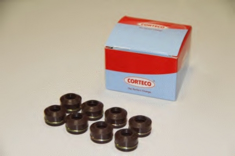 Комплект прокладок, стержень клапана CORTECO 19025718 (фото 1)
