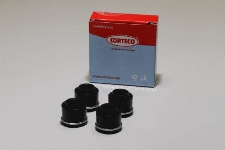 Комплект ущільнень, стрижень клапана CORTECO 19036097 (фото 1)