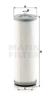 Фільтр системи вентил.картера MANN LE 8005 (фото 1)